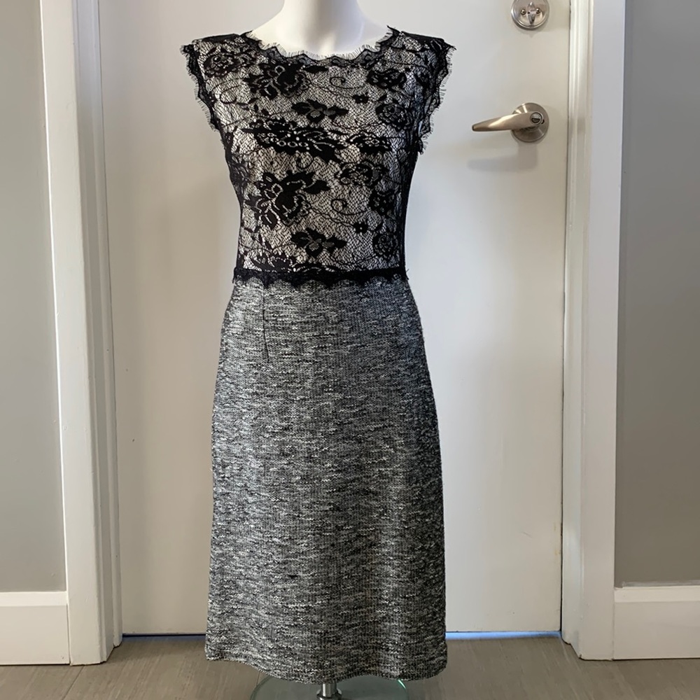 RAXEVSKY lace dress